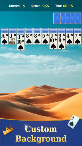 Spider Solitaire - puzzle trip screenshot 8