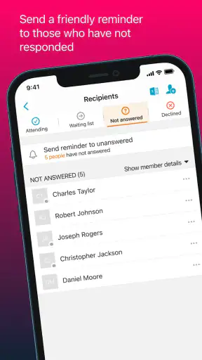 Spond: Sports Team Management screenshot 3