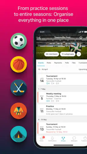 Spond: Sports Team Management screenshot 6