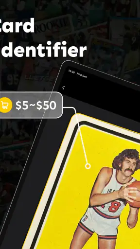 Sports Card Value Identifier screenshot 5