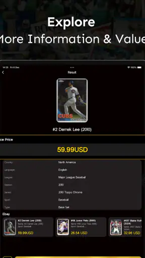 Sports Card Value Identifier screenshot 7