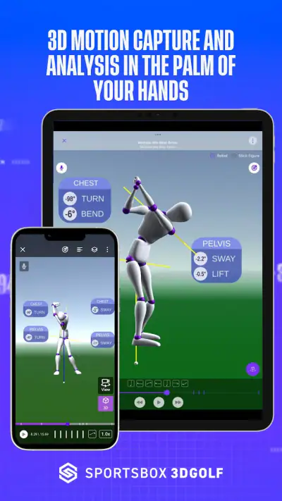 Sportsbox 3D Golf screenshot 1