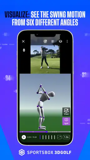Sportsbox 3D Golf screenshot 3