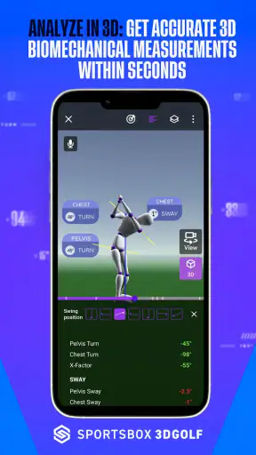 Sportsbox 3D Golf screenshot 4