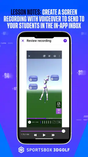 Sportsbox 3D Golf screenshot 5