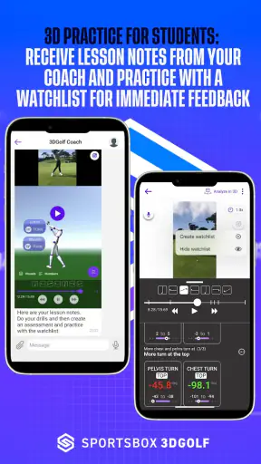 Sportsbox 3D Golf screenshot 8