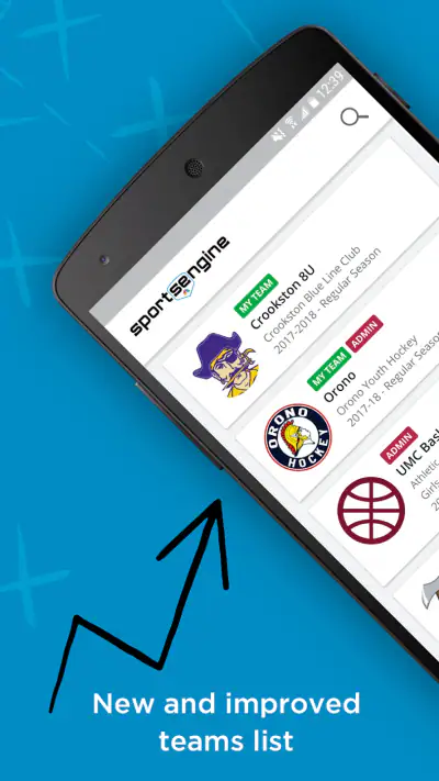 SportsEngine – Team Management screenshot 1