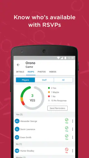 SportsEngine – Team Management screenshot 5