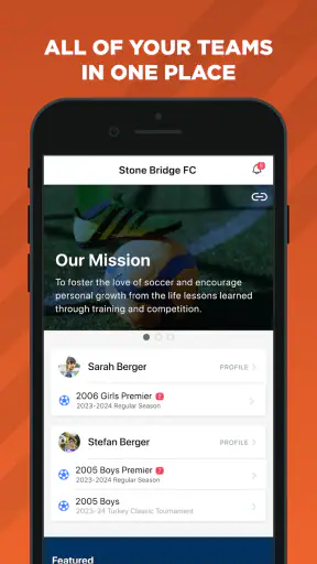 Sprocket Sports screenshot 1