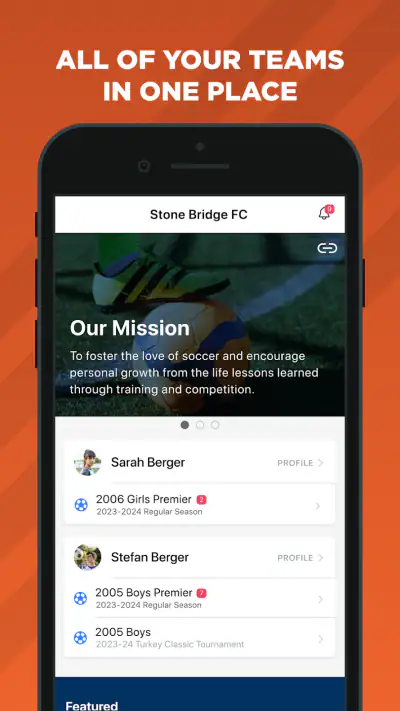 Sprocket Sports screenshot 1