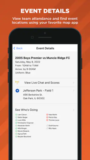 Sprocket Sports screenshot 3
