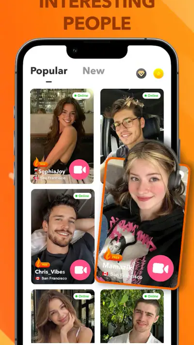 StarLive Lite-Live Video Call screenshot 1