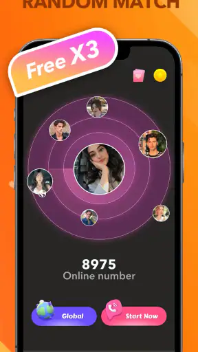 StarLive Lite-Live Video Call screenshot 3