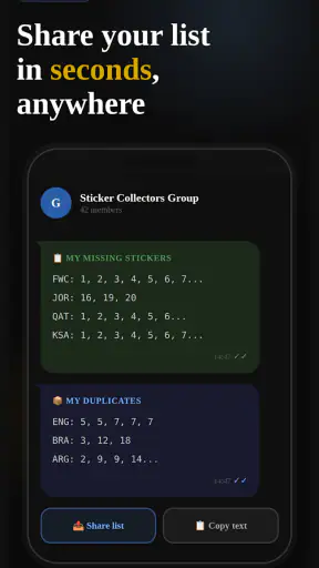 Sticker Album 2026 screenshot 2