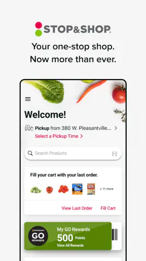 Stop & Shop screenshot 1