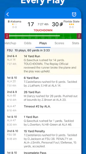 Superfan: College Football screenshot 3