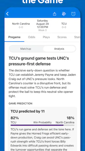 Superfan: College Football screenshot 4