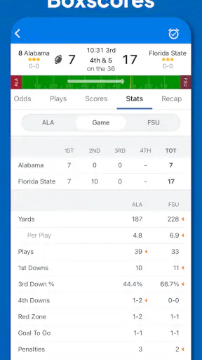 Superfan: College Football screenshot 6