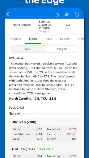 Superfan: College Football screenshot 7