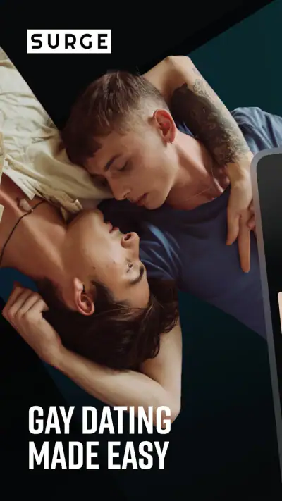 Surge – Gay Dating & Gay Chat screenshot 1