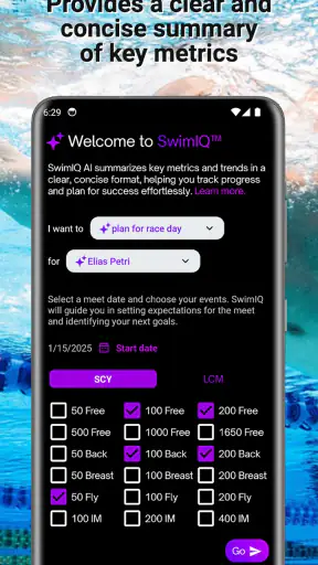 Swimmetry screenshot 3