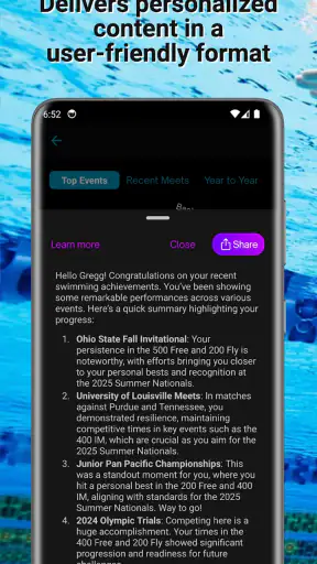 Swimmetry screenshot 5