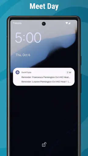 SwimTopia screenshot 5