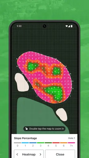 SwingU: Golf GPS Range Finder screenshot 3