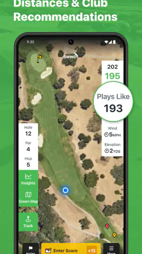 SwingU: Golf GPS Range Finder screenshot 4