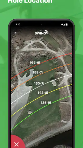 SwingU: Golf GPS Range Finder screenshot 5