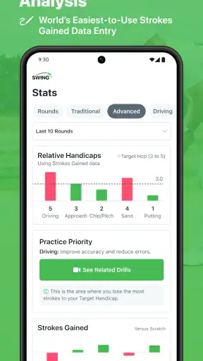 SwingU: Golf GPS Range Finder screenshot 6