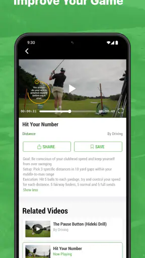 SwingU: Golf GPS Range Finder screenshot 7