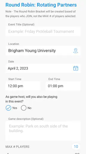 Swish Sports screenshot 3
