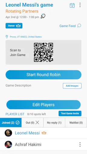 Swish Sports screenshot 4