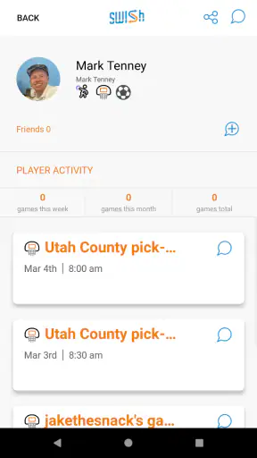Swish Sports screenshot 7