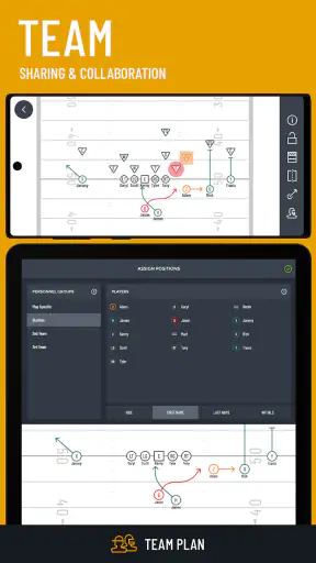 Tackle Football Playmaker X screenshot 3