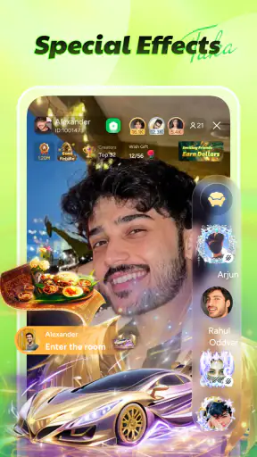 Taka - Chat, Live, Games room screenshot 6