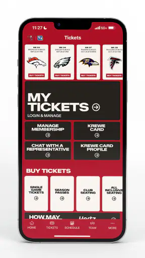 Tampa Bay Buccaneers Mobile screenshot 2