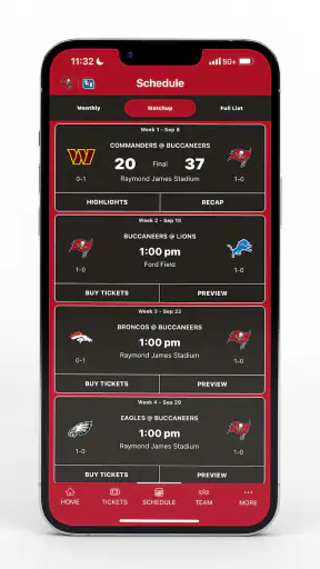 Tampa Bay Buccaneers Mobile screenshot 3