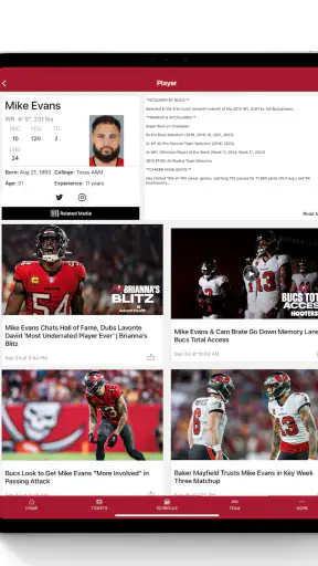 Tampa Bay Buccaneers Mobile screenshot 6