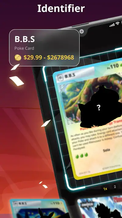 TCG Card Scanner TCG Collector screenshot 1