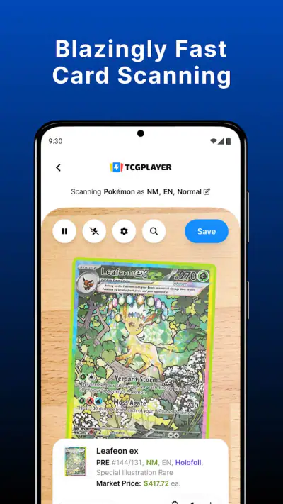 TCGplayer: Scan & Track TCGs screenshot 1