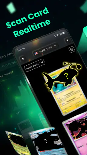TCGScan - Poke Card Scanner screenshot 2