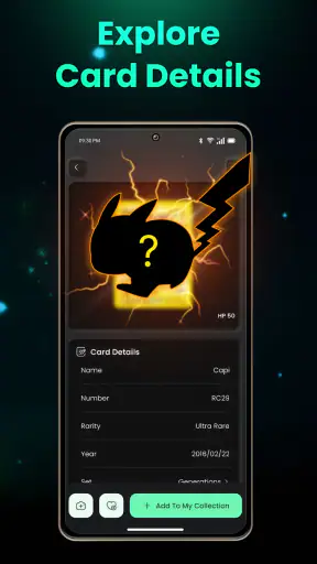 TCGScan - Poke Card Scanner screenshot 5