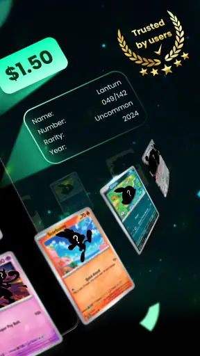 TCGScan - Poke Card Scanner screenshot 8