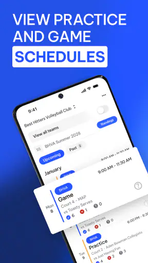 TeamLinkt - Sports Team App screenshot 2