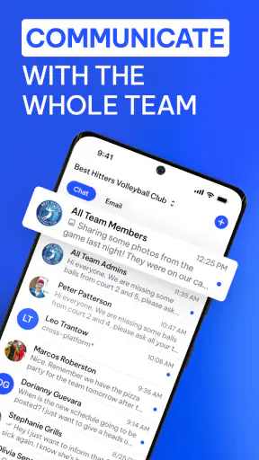 TeamLinkt - Sports Team App screenshot 4