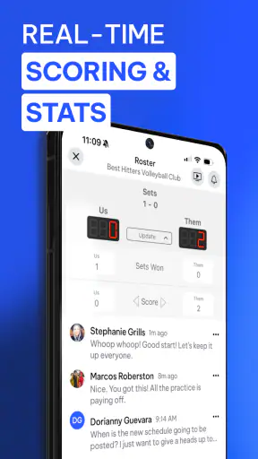TeamLinkt - Sports Team App screenshot 5