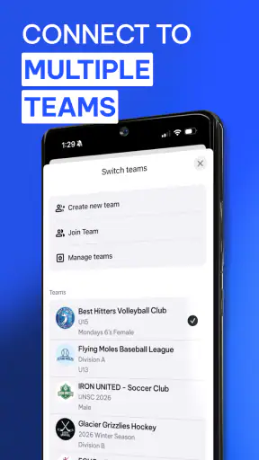 TeamLinkt - Sports Team App screenshot 8