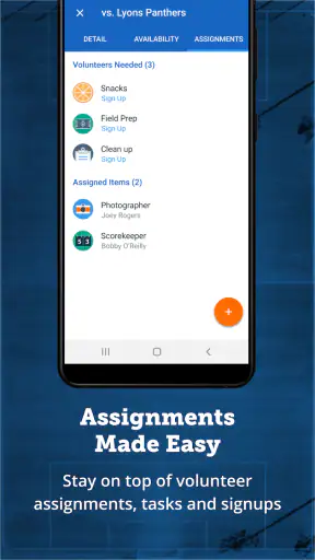 TeamSnap: manage youth sports screenshot 4
